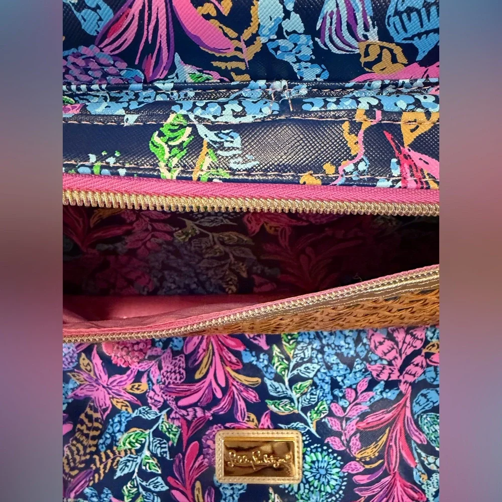Lilly Pulitzer Leatherette 14